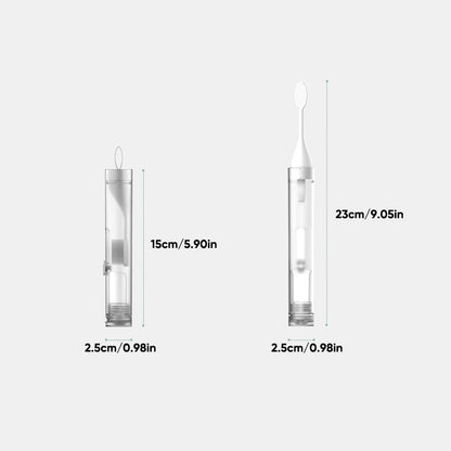 BowLift | 3-In-1 Travel Toothbrush