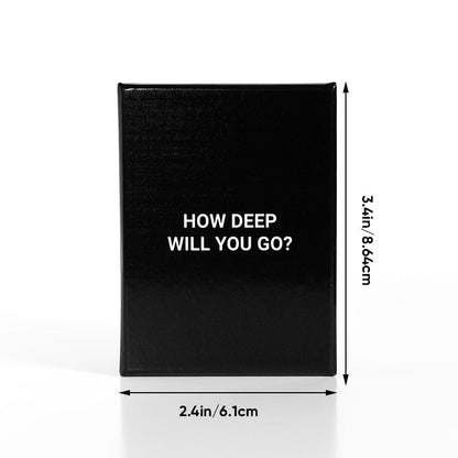 BowLift | How deep will you go? Original conversation game