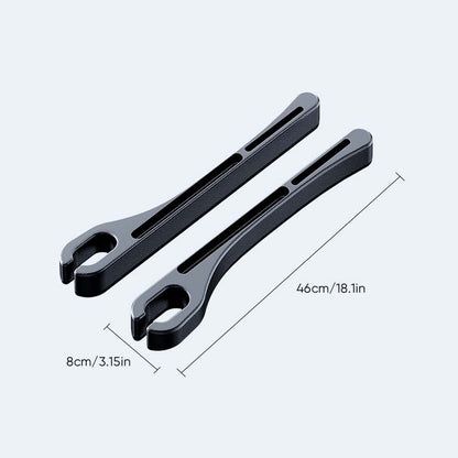 BowLift | Car Seat Gap Filler Organizers (1 Pair/2 Pcs)