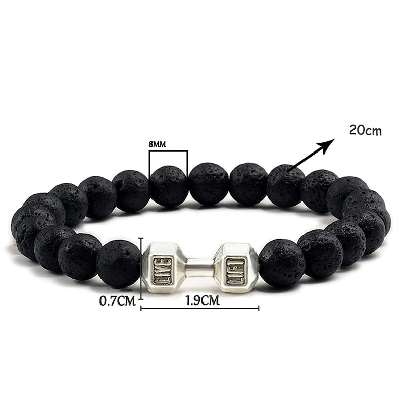 Dumbbell Bracelet | Skanto