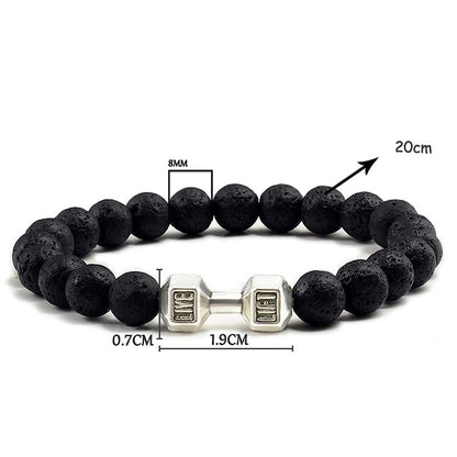 Dumbbell Bracelet | Skanto