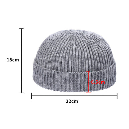 Skanto | Wool Knit Hat