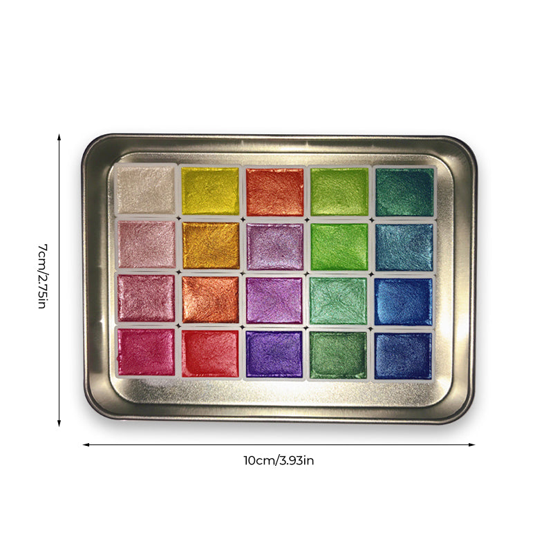 BowLift | 20 Colors Watercolor Painting Set