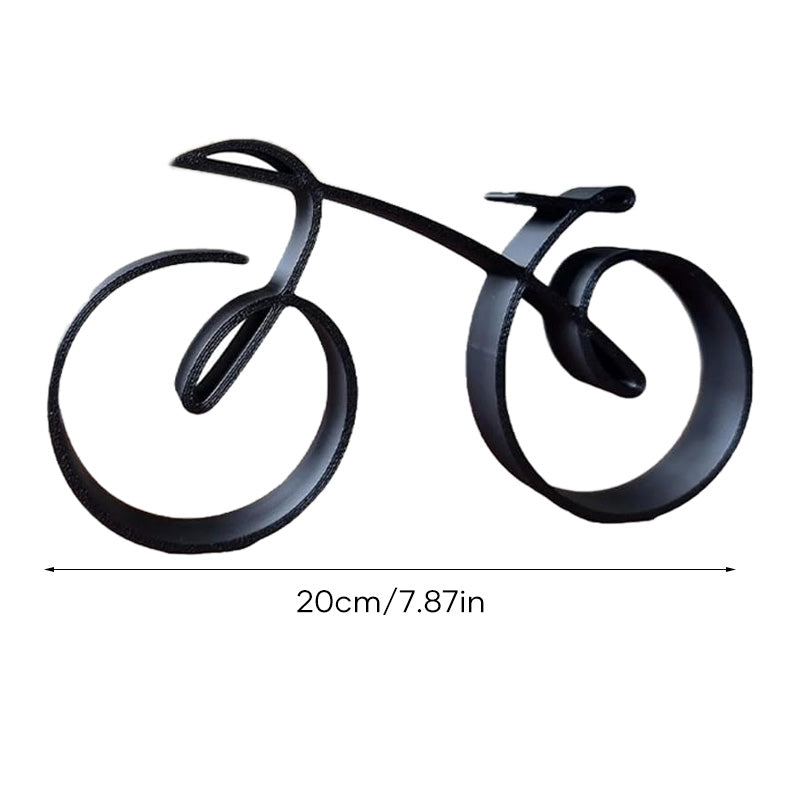 Metal bicycle jewelry
