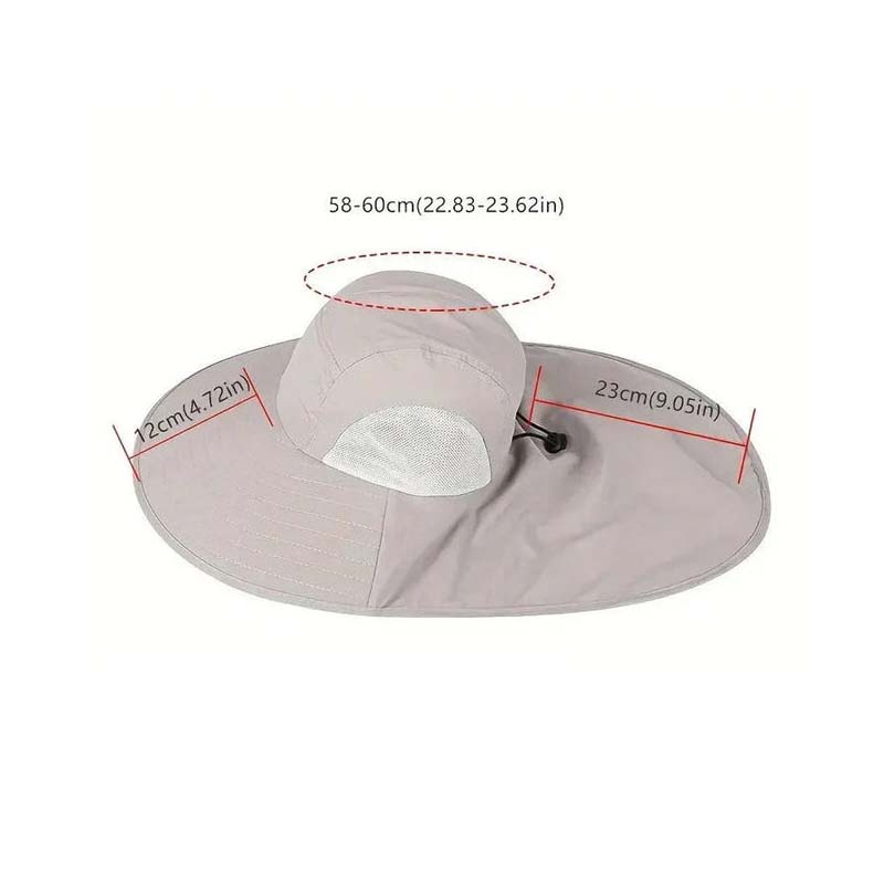 Skanto | Allround Protective Fishing Hat for Outdoors