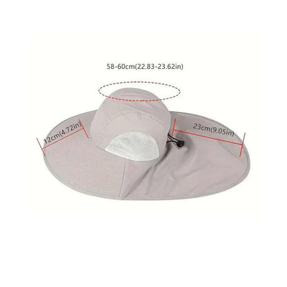 Skanto | Allround Protective Fishing Hat for Outdoors