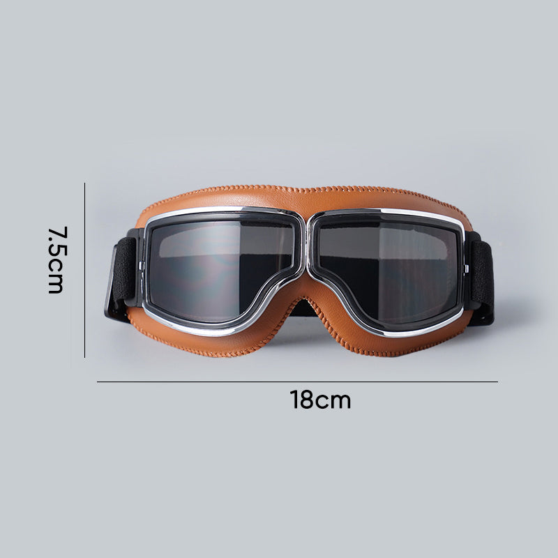 Skanto | Vintage Motorcycle Goggles