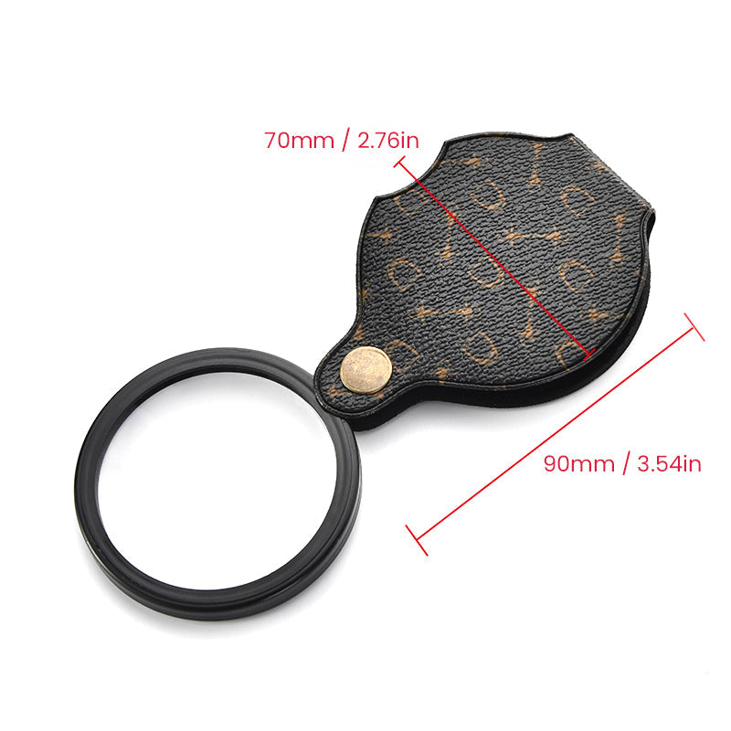Skanto | Premium Foldable Mini Magnifier