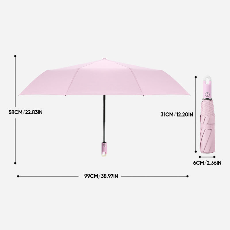 Skanto | Triple Auto Open/Close Folding Umbrella with Buckle