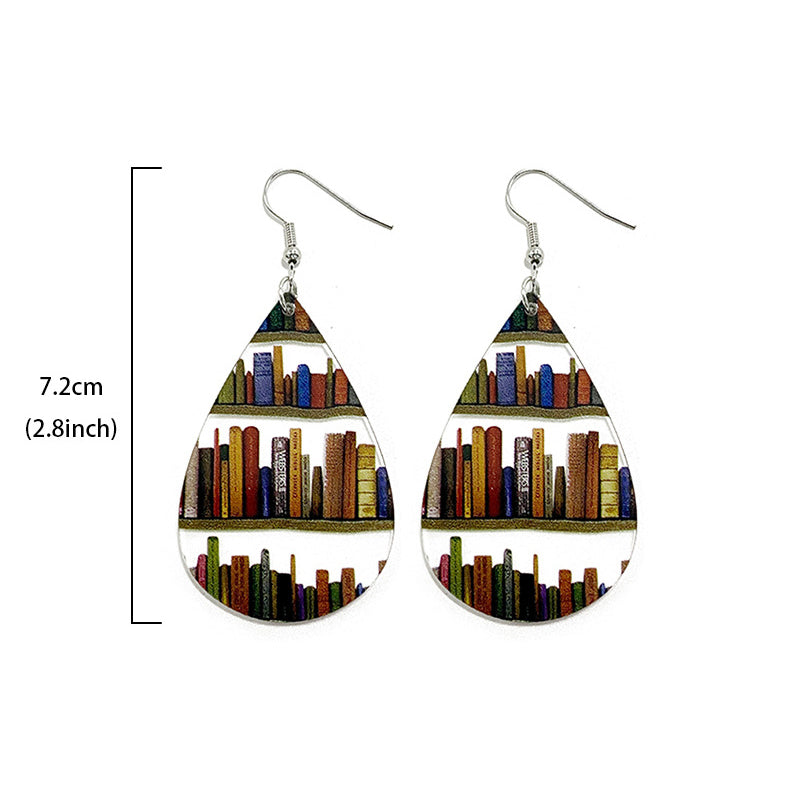Skanto | Book Earrings / Earrings for Book Lovers