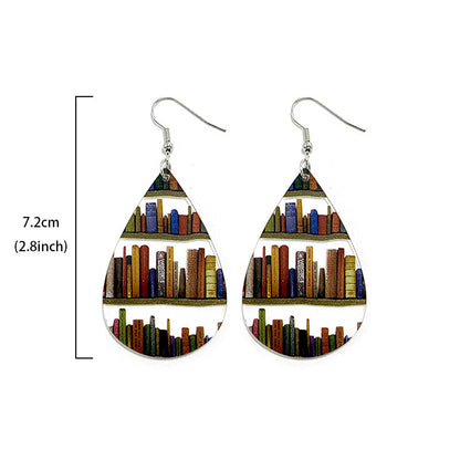 Skanto | Book Earrings / Earrings for Book Lovers