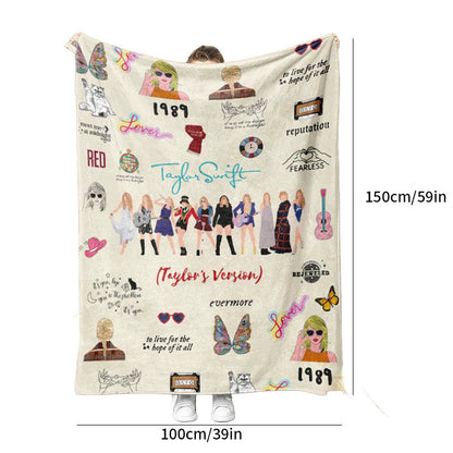 Skanto | Swiftmas Nap Blanket for Home Office Travel