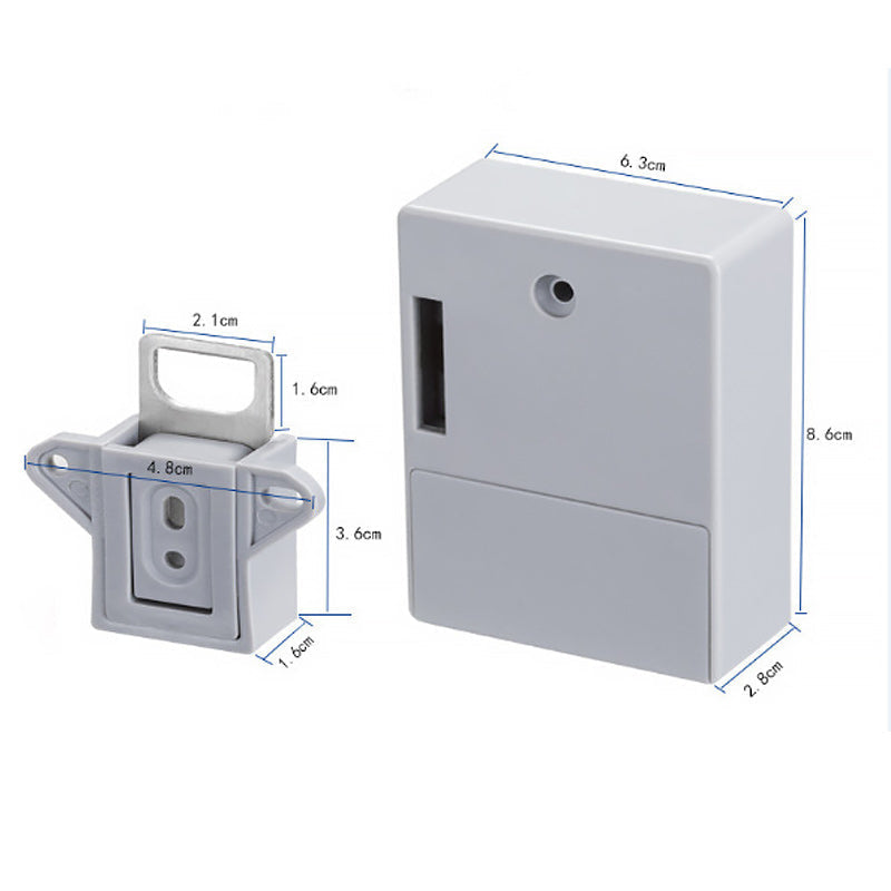 Electronic Cabinet Lock DIY for Wooden Drawer Cabinet | Karnz