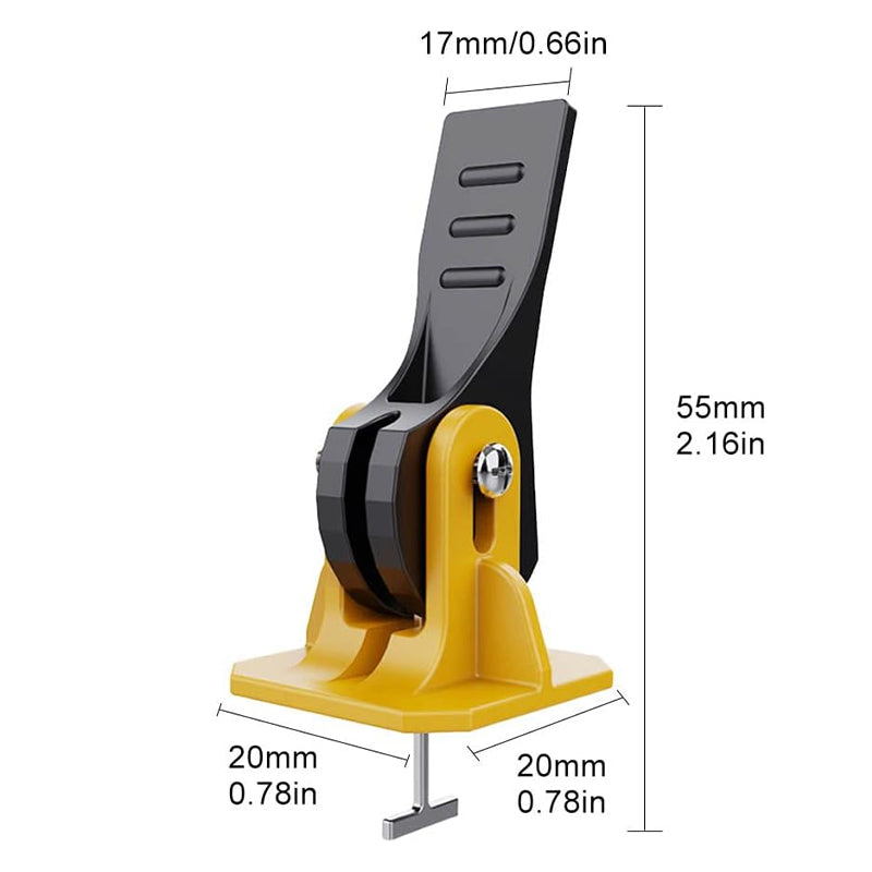 Tile leveling system | Karnz