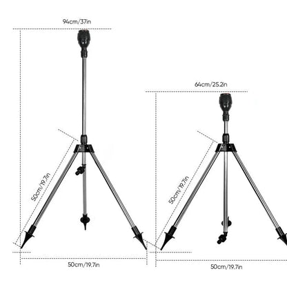 Tripod rotation compensation | Bowlift