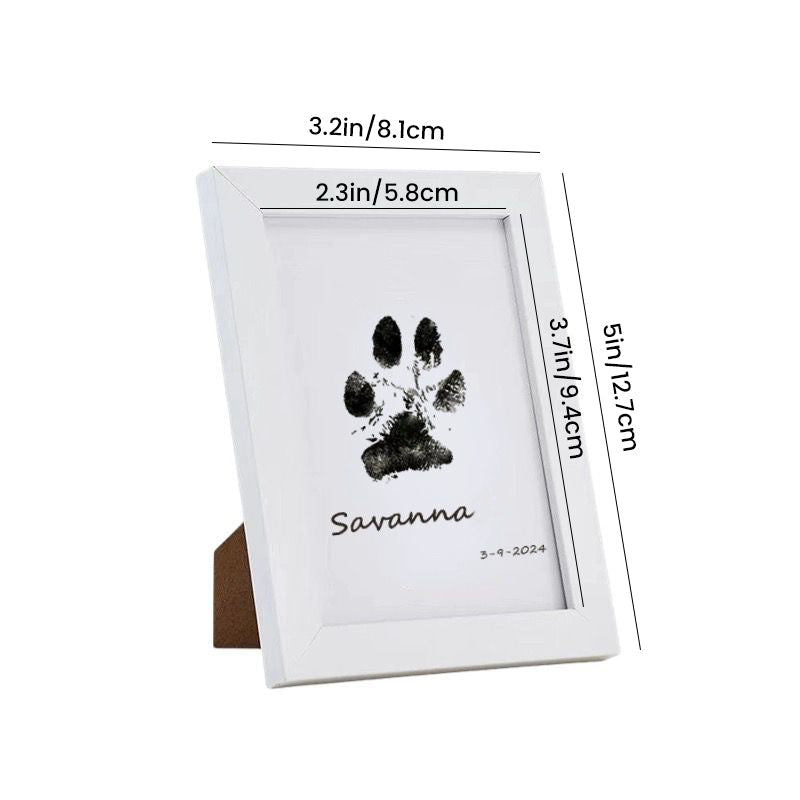 Norvo | DIY Pet Paw Print Memory Frame