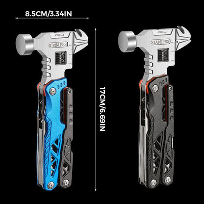 Skanto | Skanto Multifunctional Stainless Steel Folding Hammer