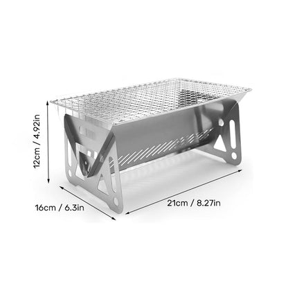 BowLift | Stainless steel foldable grill