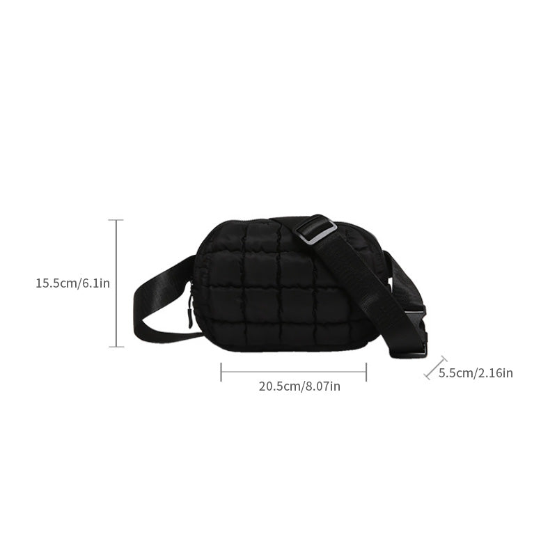Puffer Crossbody Bag for women