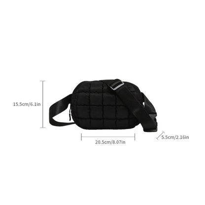 Puffer Crossbody Bag for women