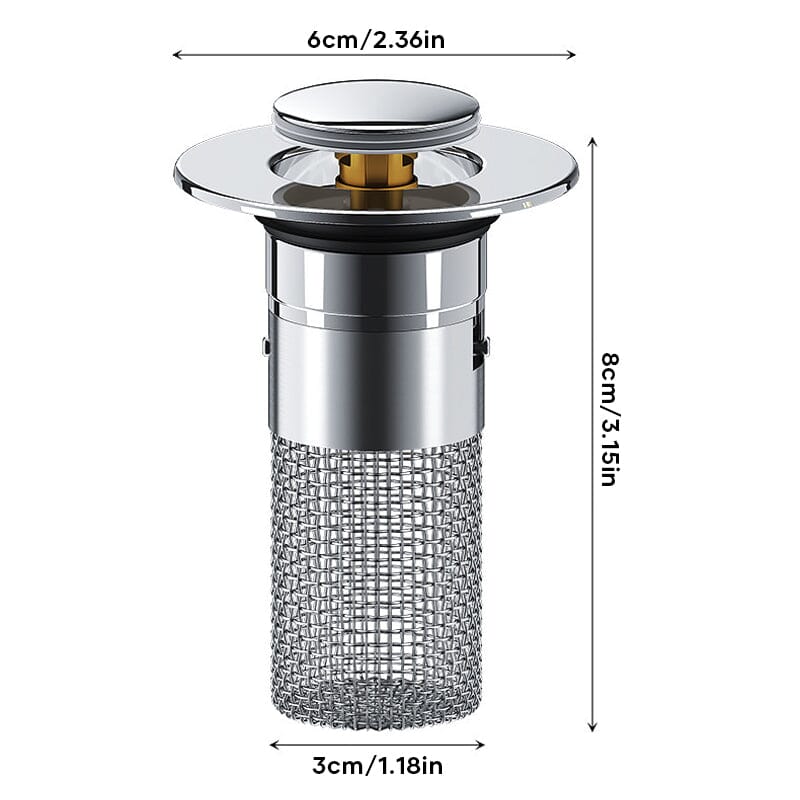 Stainless steel Floor drain Filter | Brehn