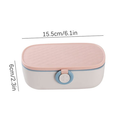 Sandsberg-in-One sewing box with button and thimble