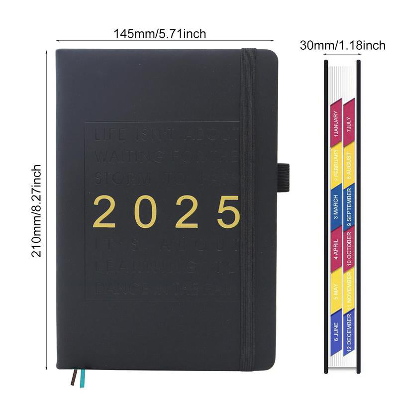 Skanto | 2025 One Day One Page Daily Planner – Your Ultimate Gift Calendar