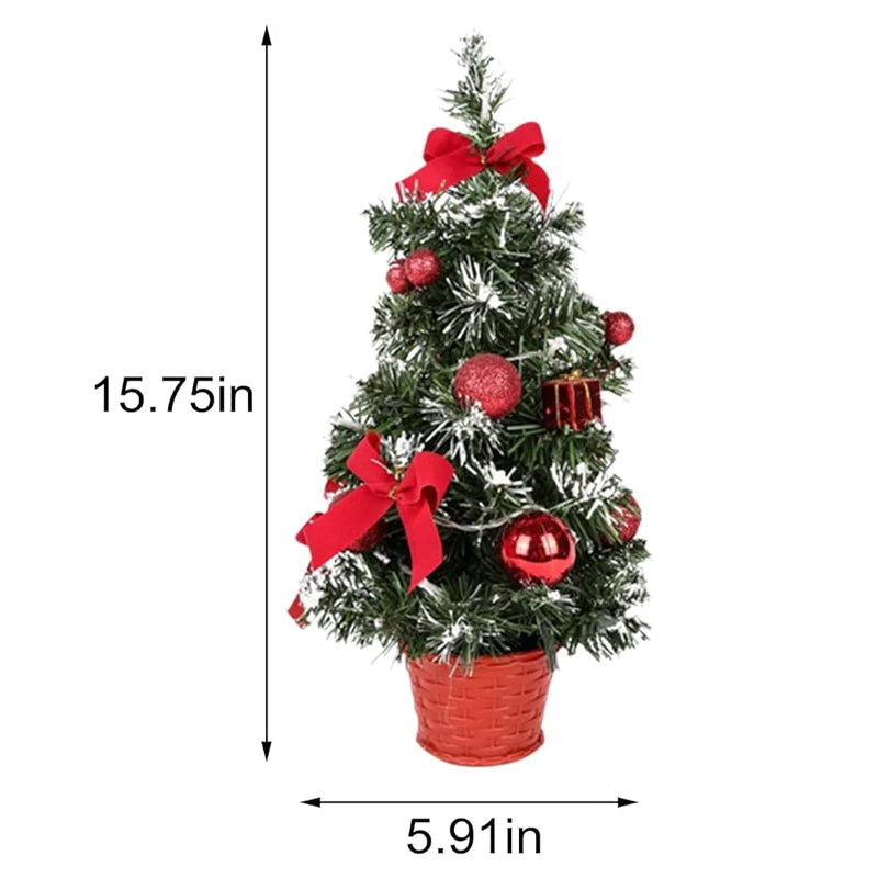 Skanto | Mini Desktop Christmas Trees Decorations