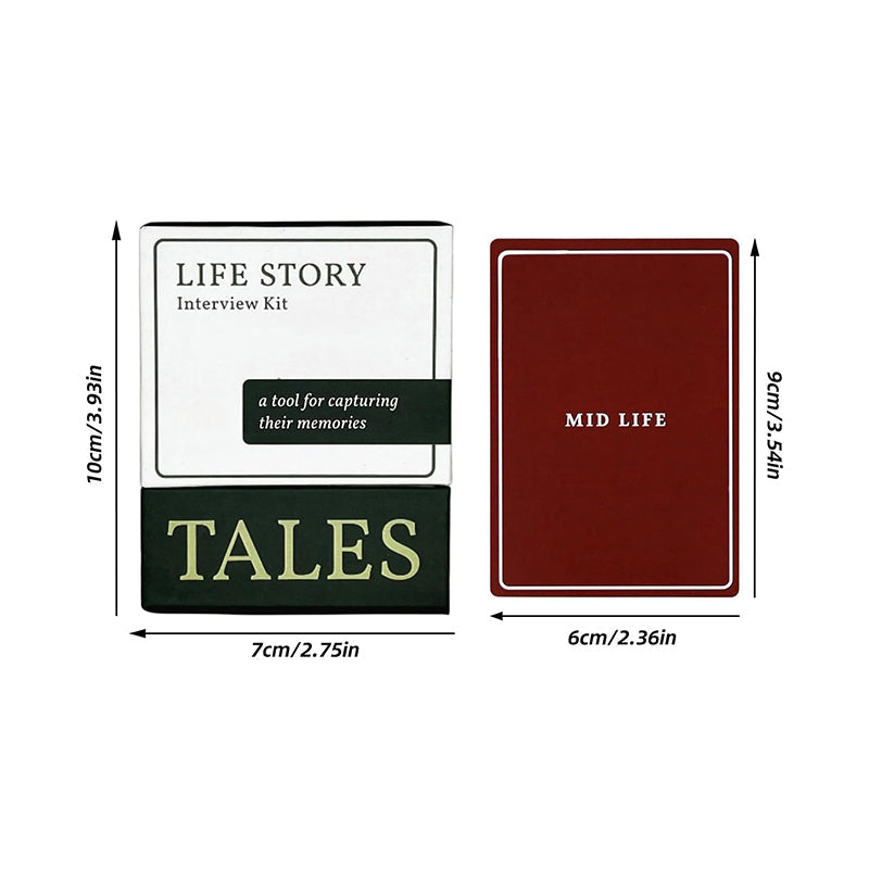 BowLift | Life Story Interview Cards Set
