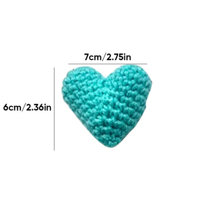 BowLift | Pocket Hug Crocheted Heart Small Gift