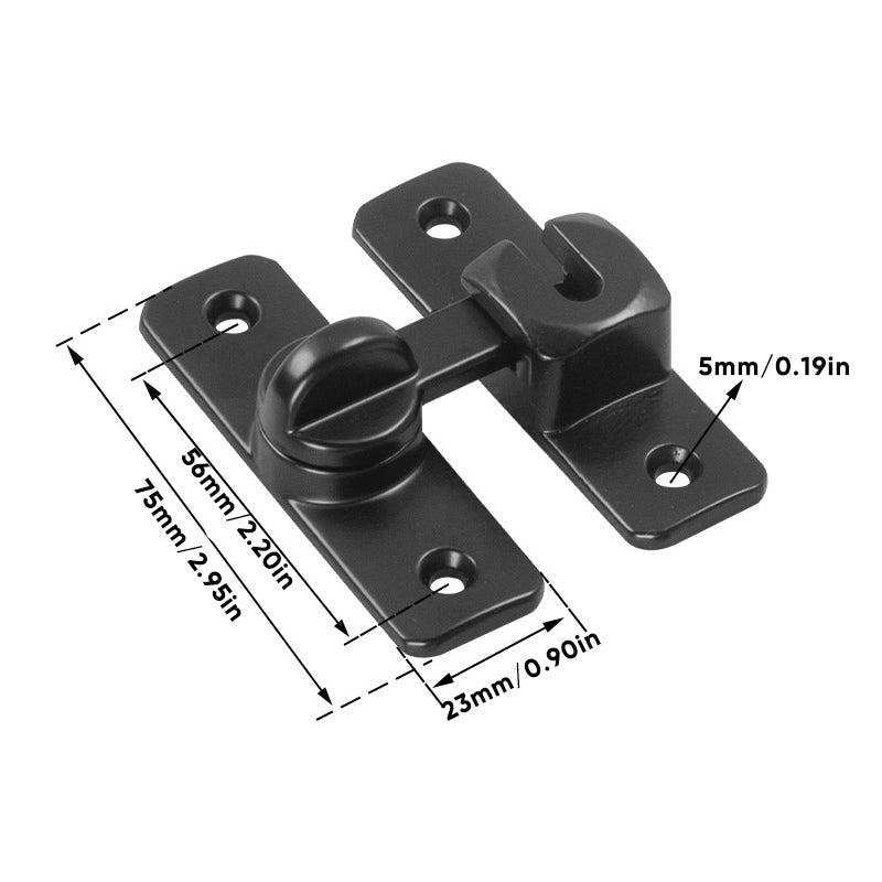 BowLift | Aluminum Alloy Flip Latch