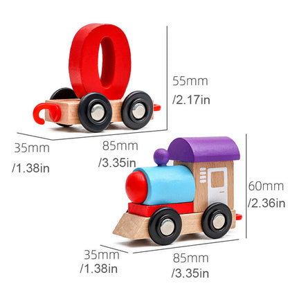 Skanto | Wooden Digital Train Toy