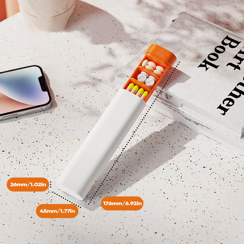 Skanto | Travel Weekly Pill Organizer