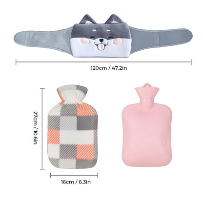 Rechargeable Plush Heating Pad Belt | Karnz