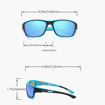 BowLift | Outdoor Sport Sunglasses with Anti-Glare Polarized Lens