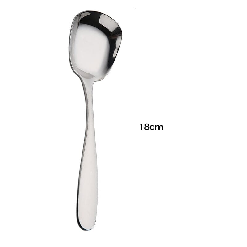 BowLift | Square Head Stainless Steel Spoon