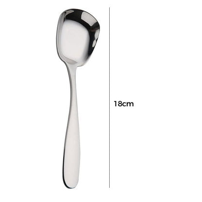 BowLift | Square Head Stainless Steel Spoon