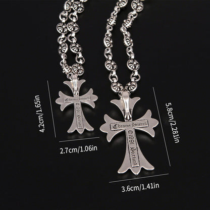 Skanto | Gothic Cross Pendant Necklace