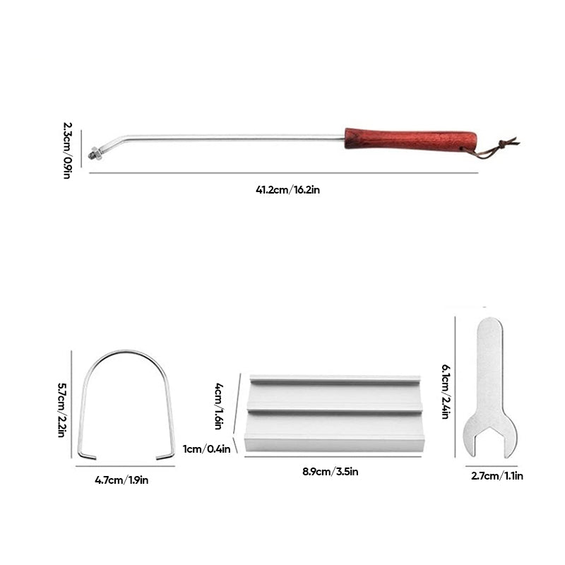 BBQ Meat Branding Iron | Bowlift