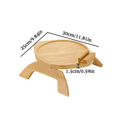 BowLift | Sofa Arm Swivel Plate