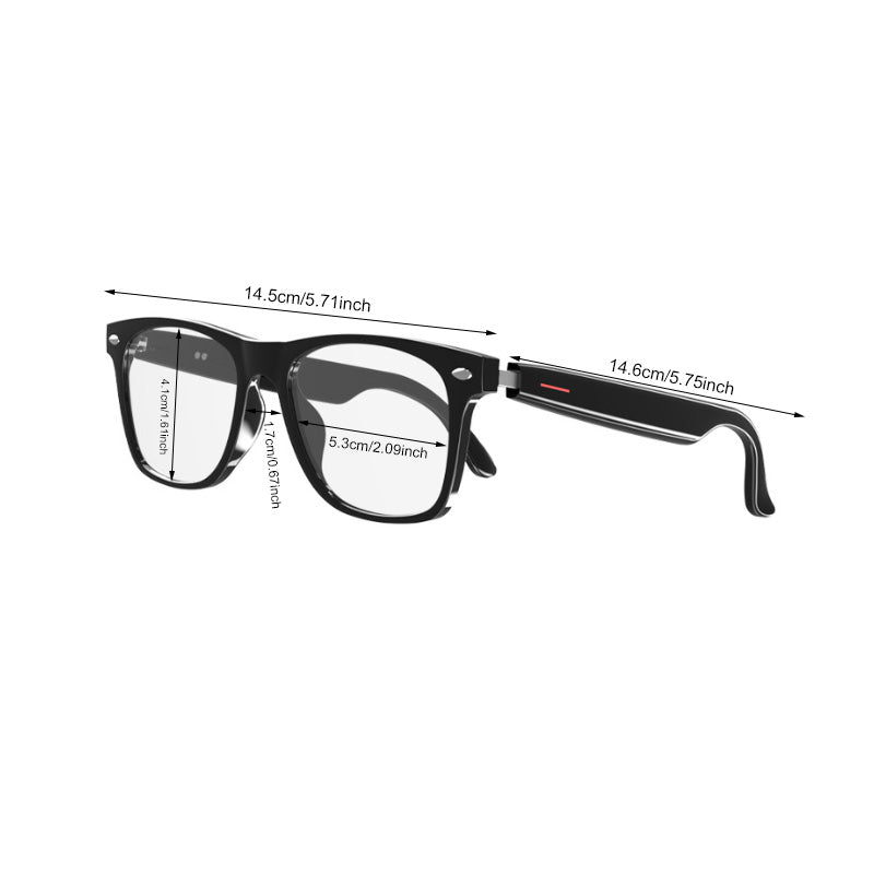 BowLift | Wireless Headphone Anti-blue Light Glasses