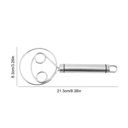 Skanto | Stainless Steel Magic Dough Whisk