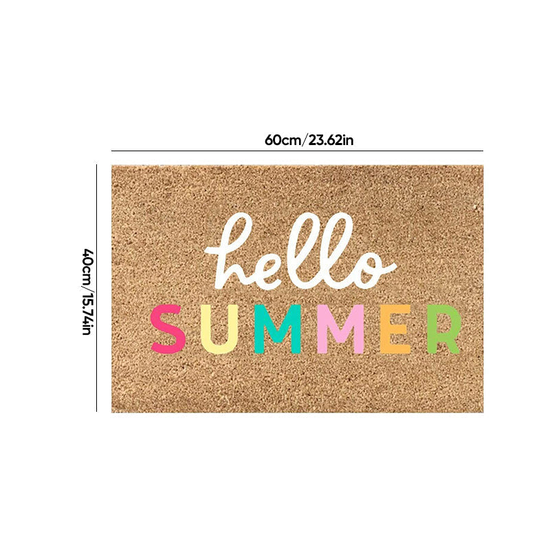 Skanto WelcomeMat Decorative Doormat – Fun and Stylish Designs for Your Entrance Skanto