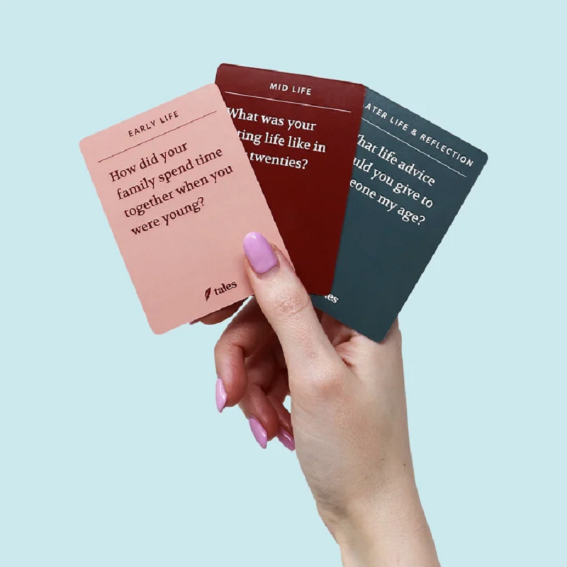BowLift | Life Story Interview Cards Set