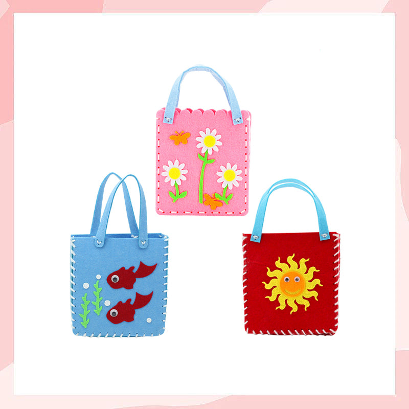 Skanto | Kids DIY Bag Sewing Kit