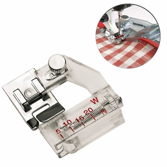 Precision Bias Binder Foot | Seamless Sewing | Brehn