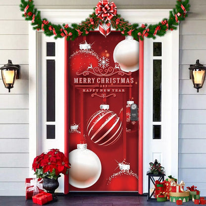 Skanto | The Nightmare Before Christmas | Outdoor Decorations | Jack Skellington Door Cover