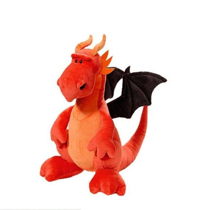 Brehn | Plush Dragon | Soft and sturdy - Plush dragon with wings for cuddly joy