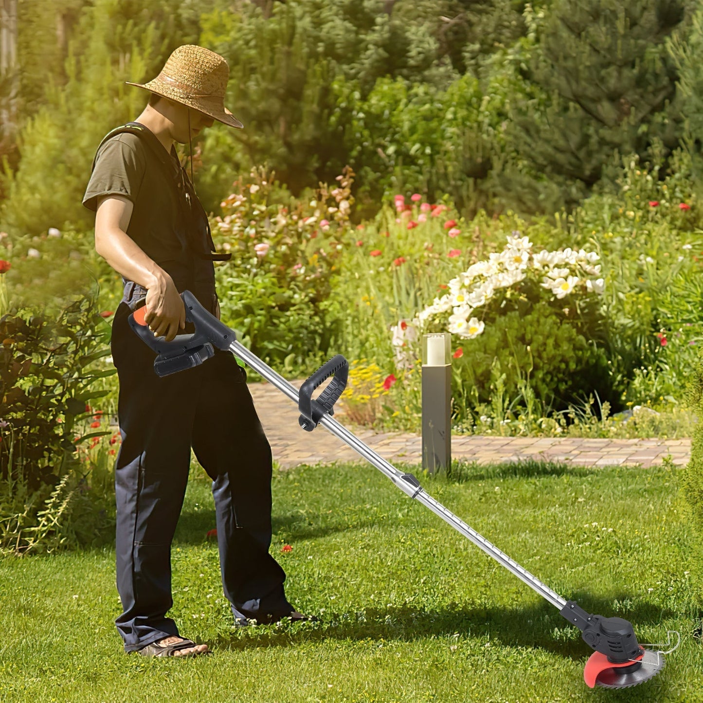 Skanto Battery Lawn Mower 21V 8000 RPM | Skanto