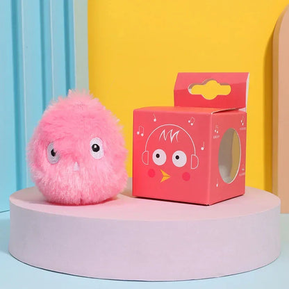 Skanto | Smarter interactive plush ball for cats | Buy 1, Get 1 Free 🎁